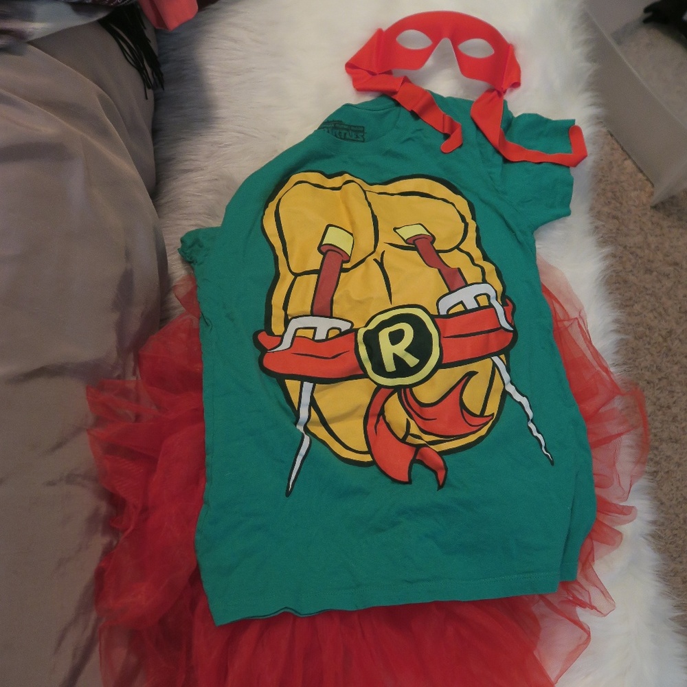 Ninja Turtle Costume